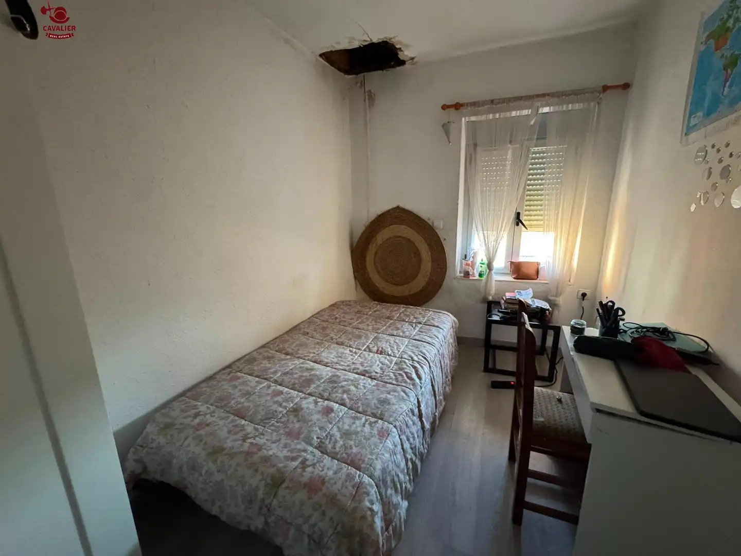 Bedroom of Country homes for sale in San Andrés del Rabanedo  with Storage room