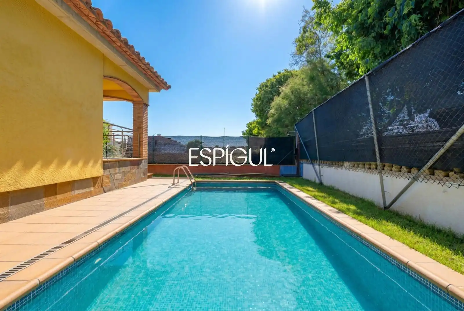 Swimming pool of Houses for sale in L'Escala  with Heating, Swimming Pool and Furnished