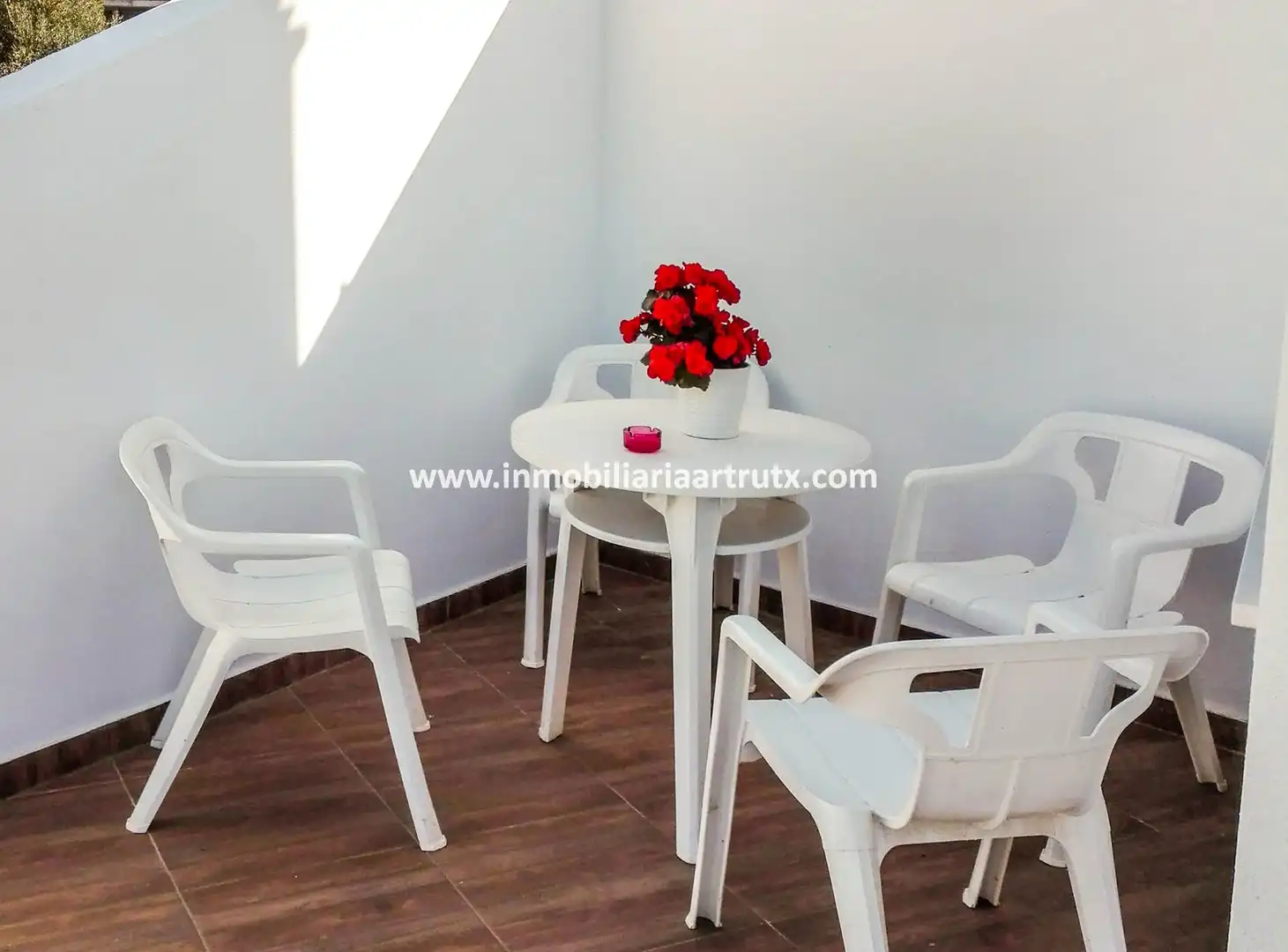 Terrasse von Wohnungen zum Verkauf in Ciutadella de Menorca mit Terrasse