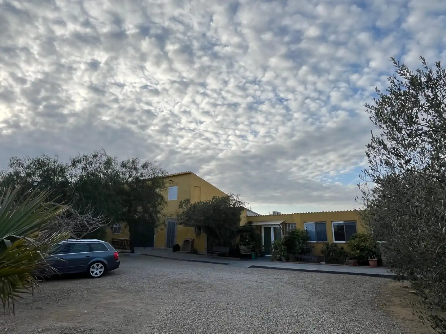Vista exterior de Finca rústica en venda en Reus amb Calefacció, Terrassa i Moblat