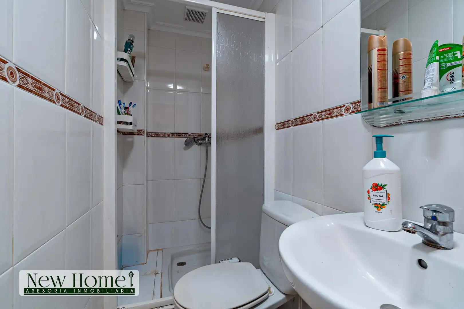 Baño de Casa adosada en venta en Vícar con Terraza