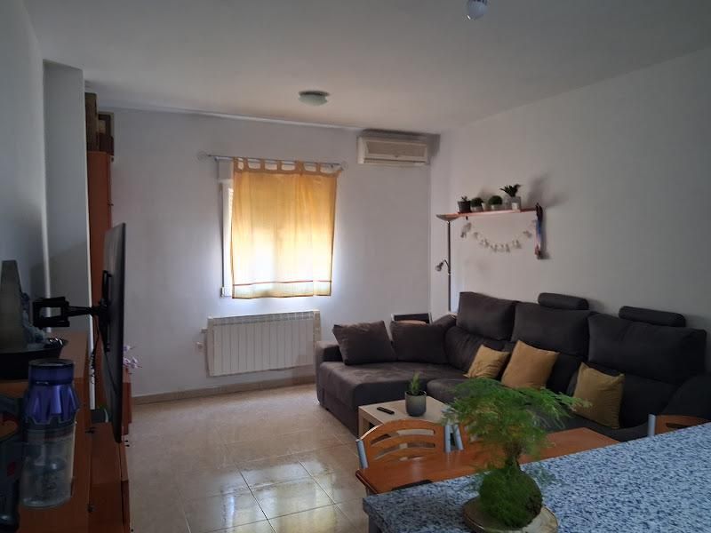 Living room of Apartment for sale in Baeza  with Balcony