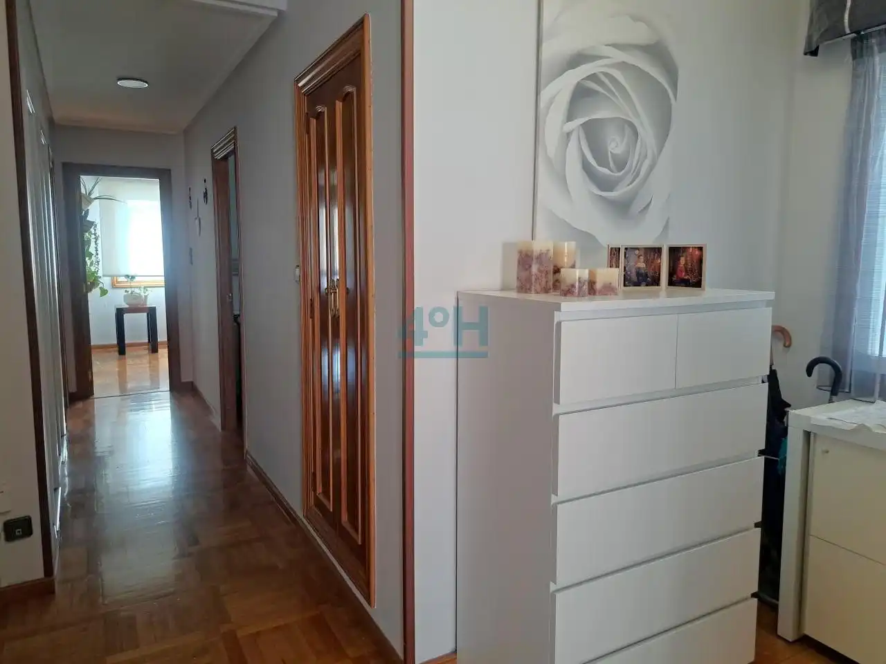 Piso en venta en Ourense Capital  con Calefacción, Parquet y Amueblado