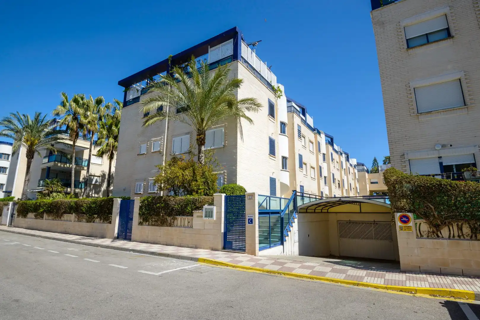 Vista exterior de Apartamento en venta en Xeraco