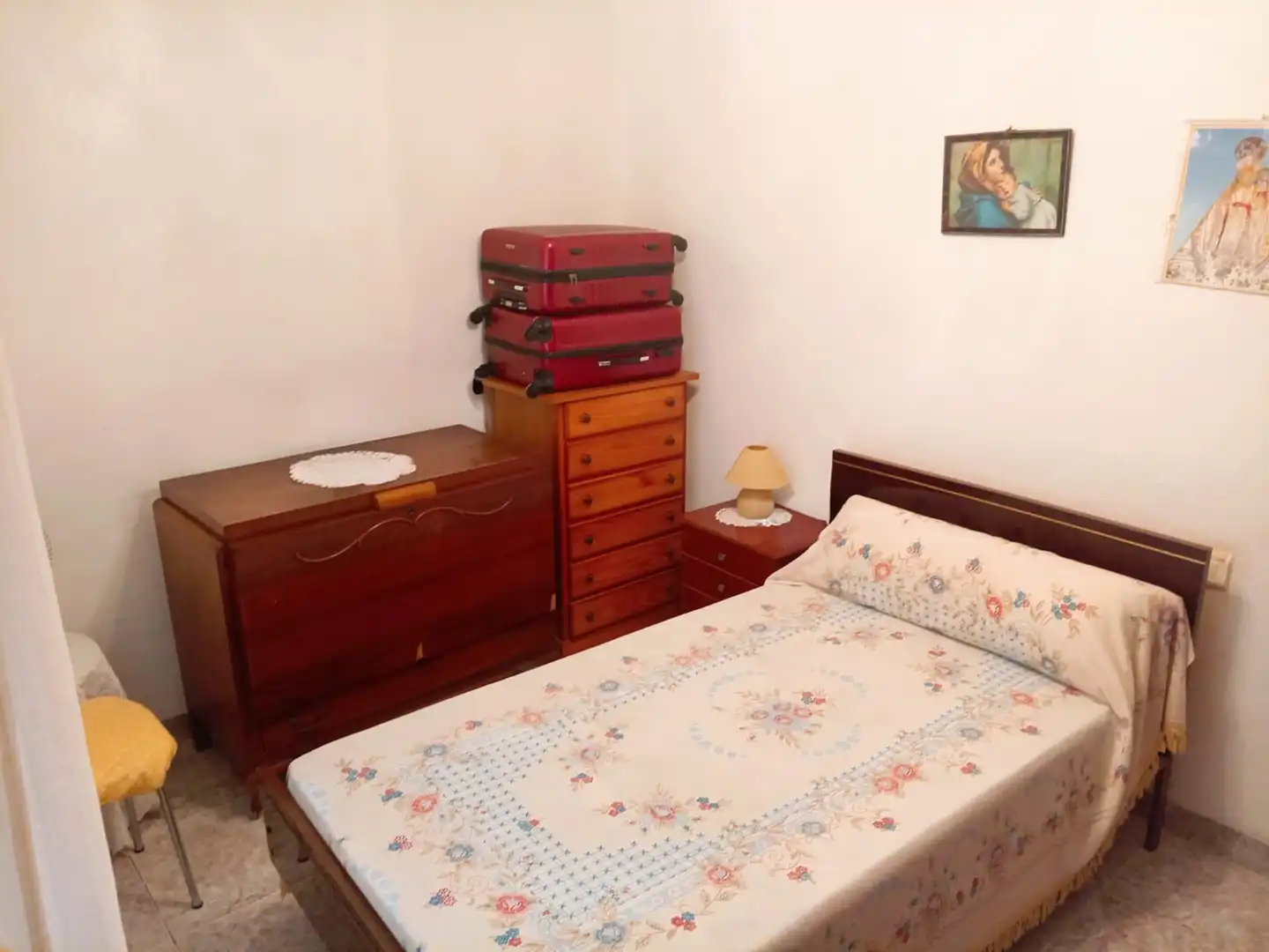 Bedroom of Houses for sale in Murcia  with Air Conditioner, Heating and Storage room