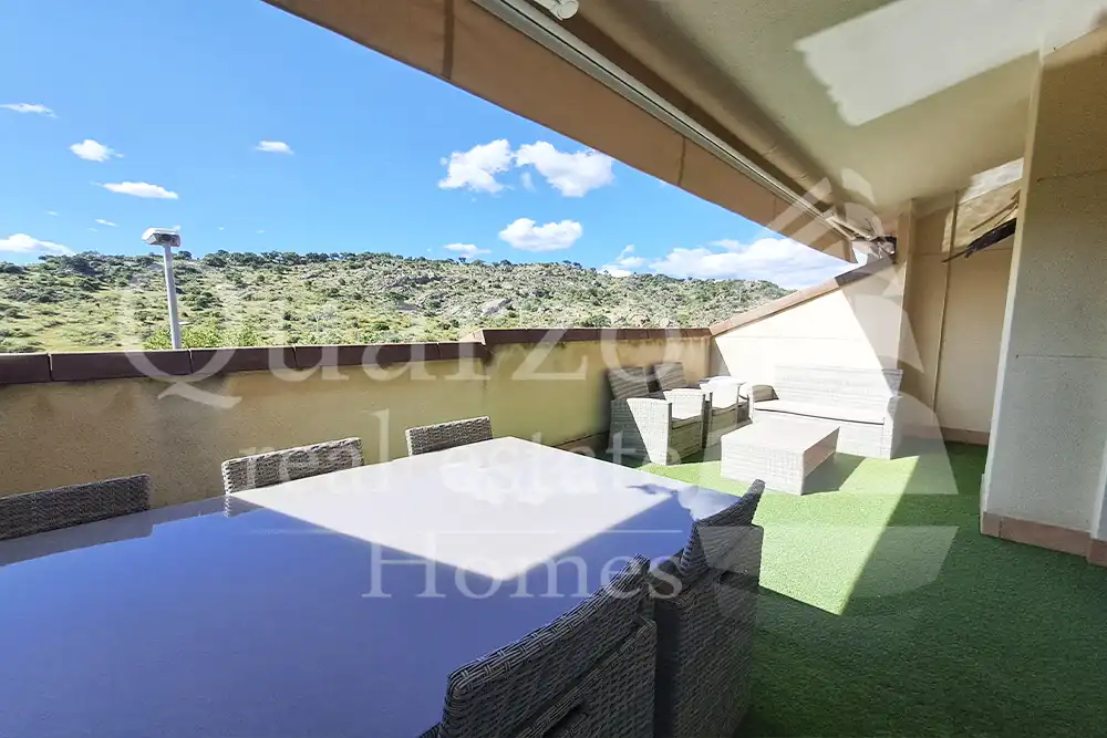 Terraza de Casa adosada en venta en Plasencia con Calefacción, Terraza y Balcón