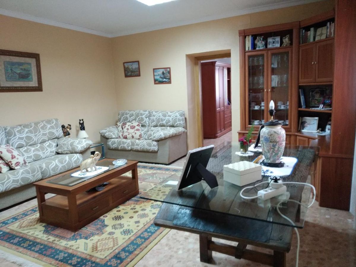 Wohnzimmer von Country house zum verkauf in La Roda mit Privatgarten