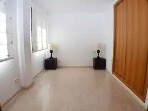 Schlafzimmer von Maisonette zur Miete in Torredembarra mit Klimaanlage, Heizung und Terrasse