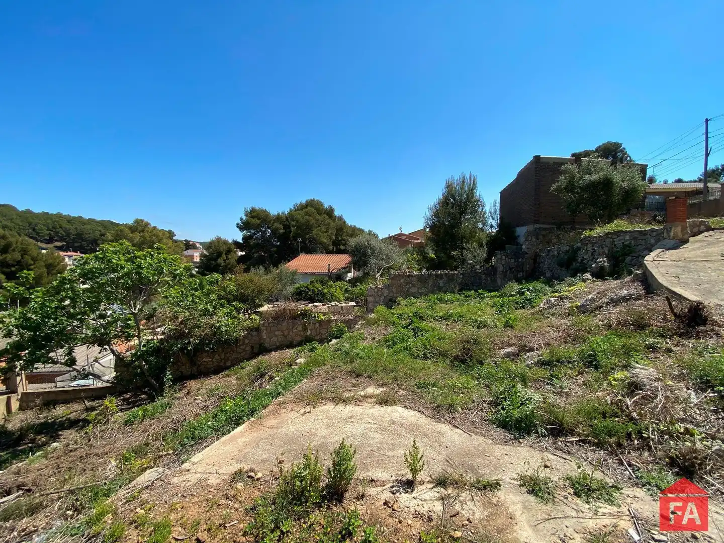 Terreno residencial en venta en Bellvei