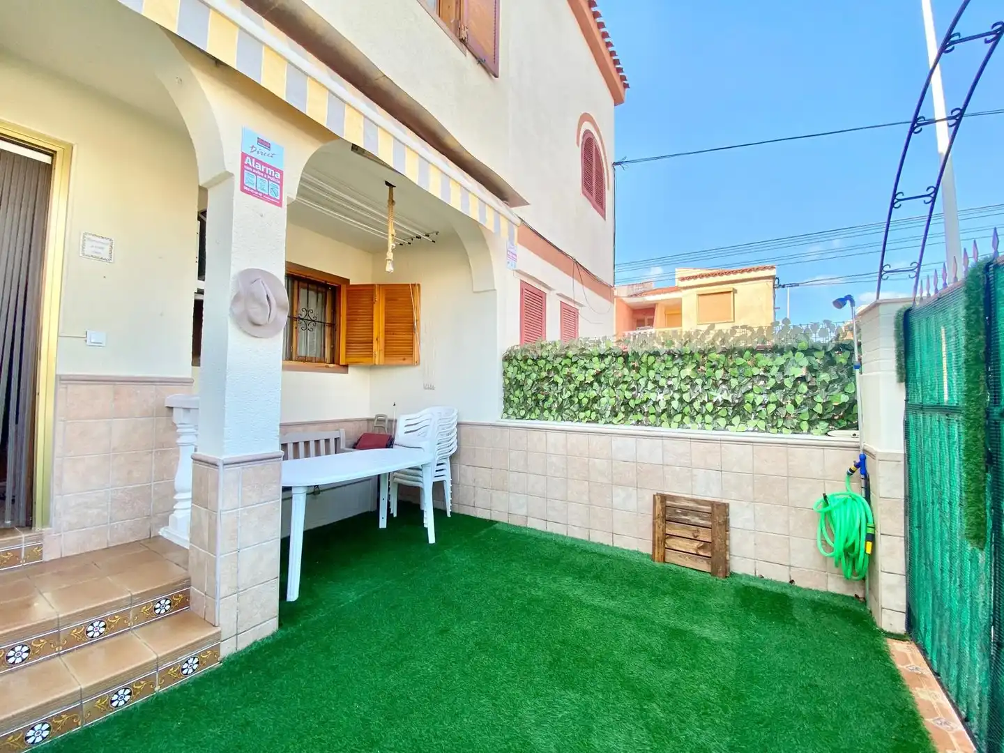 Terrace of Houses for rent in San Pedro del Pinatar  with Air Conditioner, Heating and Terrace