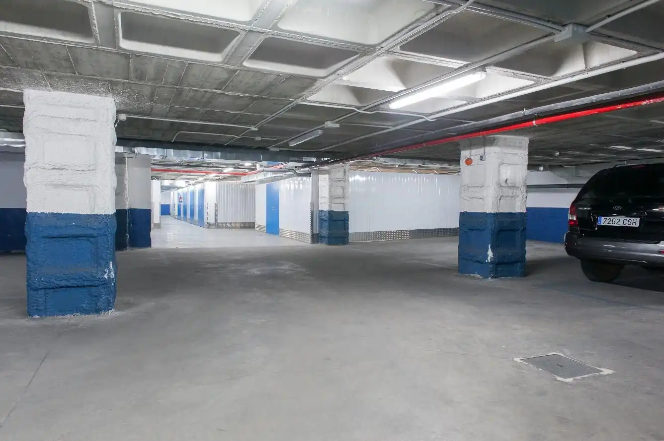 Parking de Trastero de alquiler en Madrid