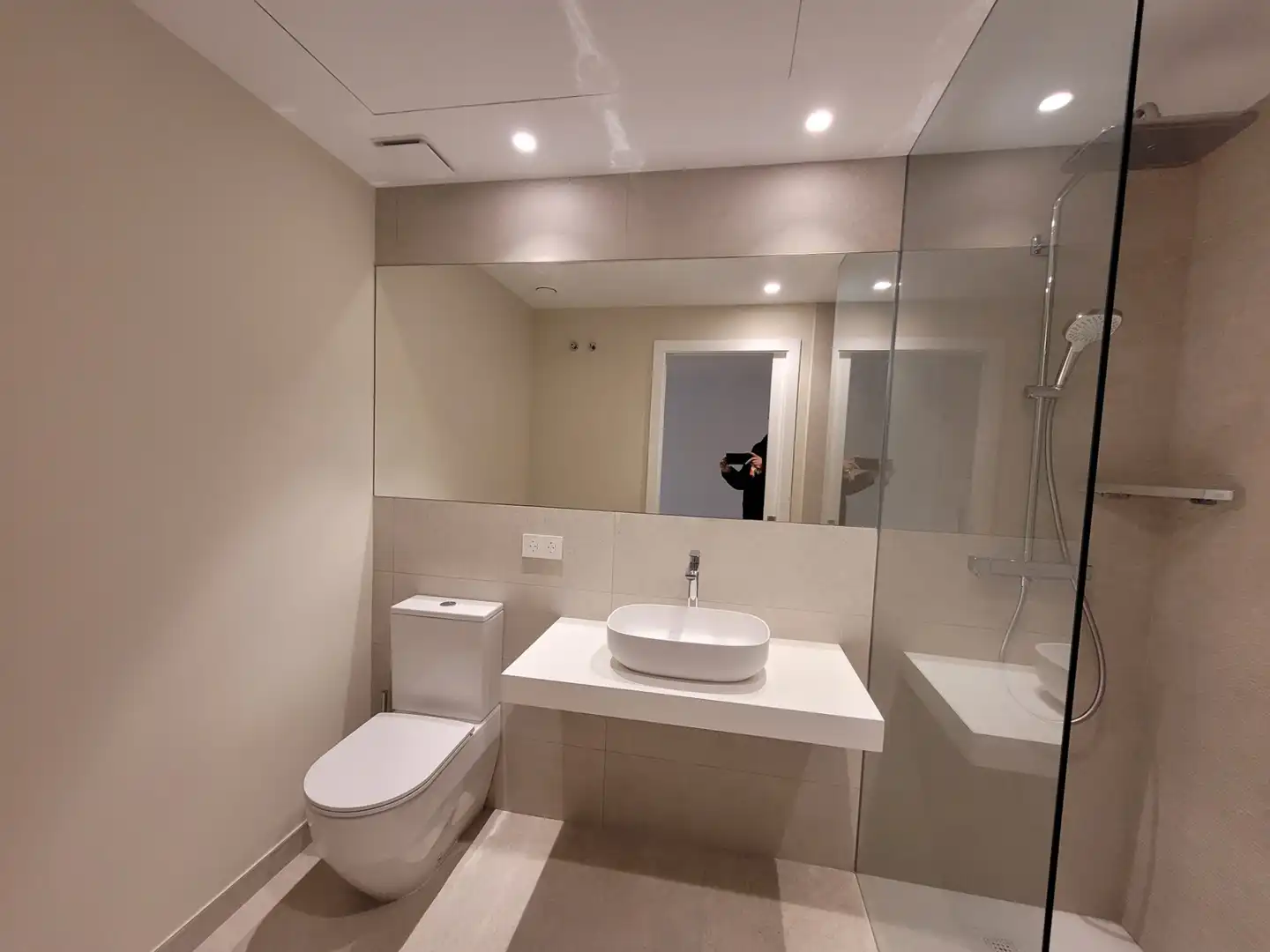 Baño de Planta baja en venta en Palamós con Aire acondicionado, Calefacción y Jardín privado