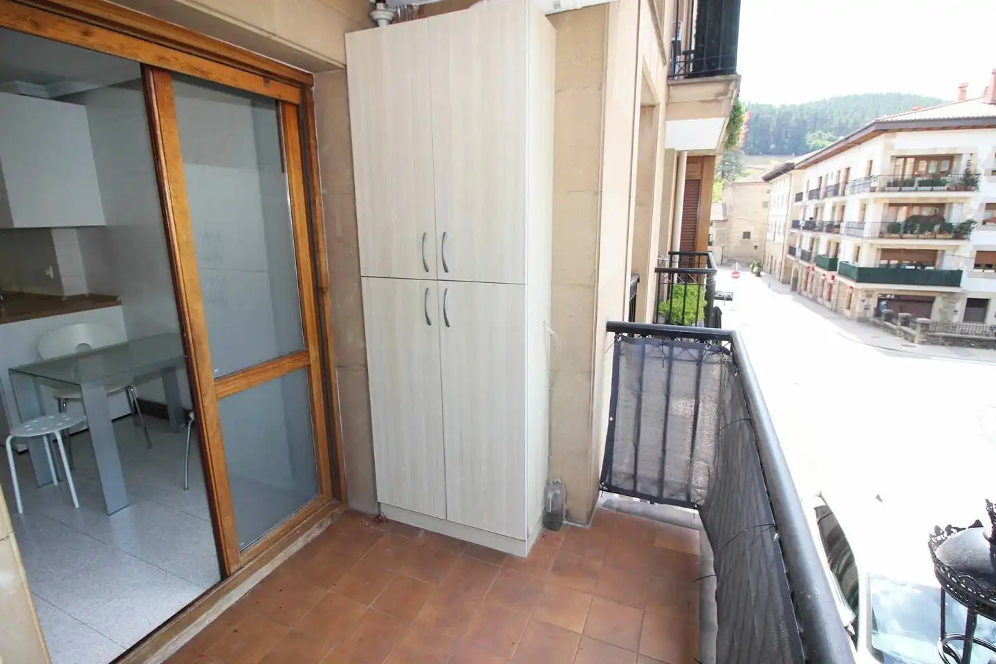 Balcony of Flat for sale in Oñati  with Heating, Terrace and Storage room