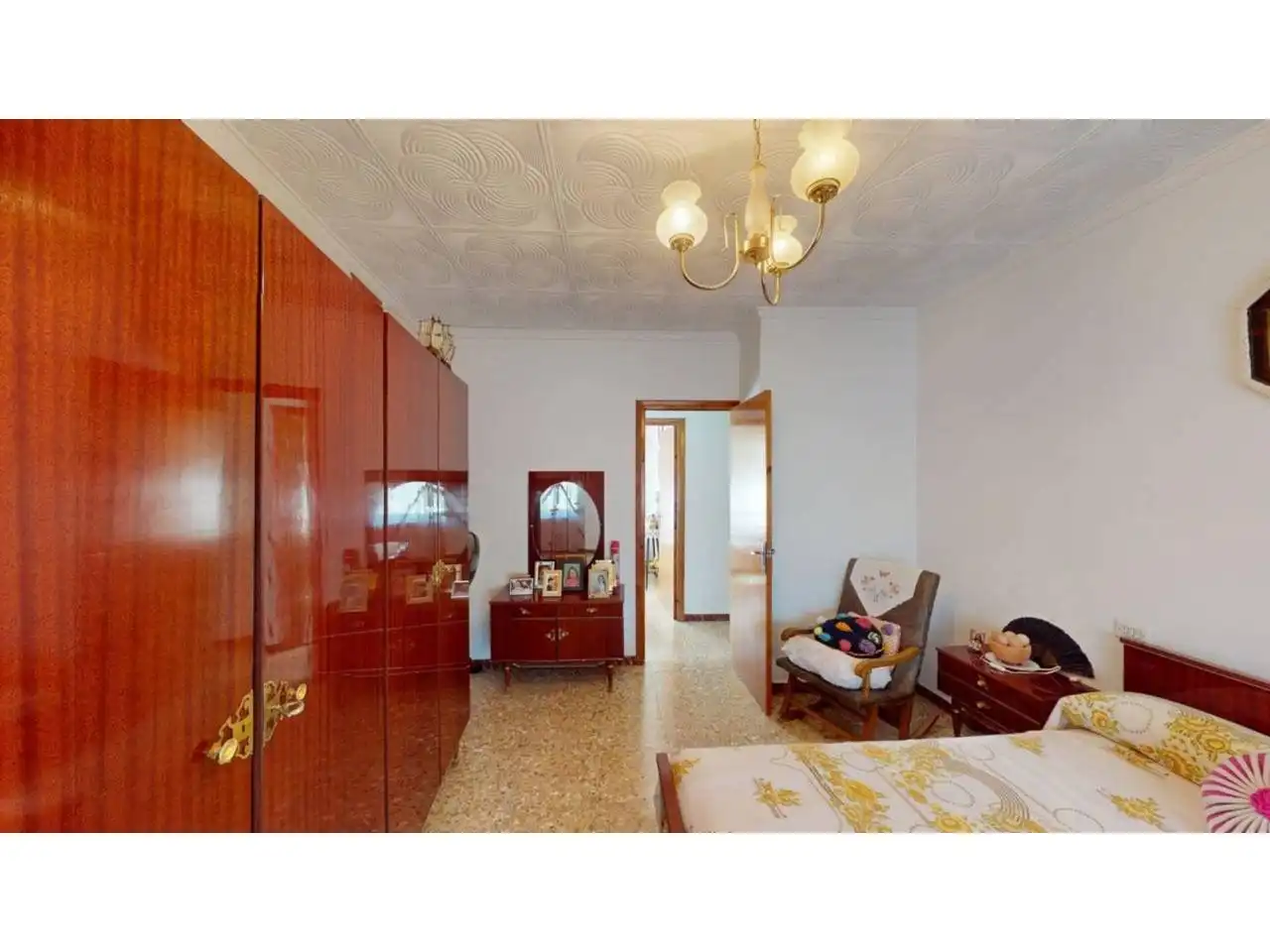 Bedroom of Country homes for sale in Caravaca de la Cruz  with Heating and Terrace