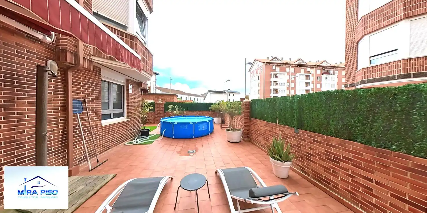 Terrassa de Planta baixa en venda en Santoña amb Calefacció i Terrassa