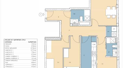 Foto 2 de Piso en venta en Carrer de las Navas de Tolosa, Segle XX, Barcelona