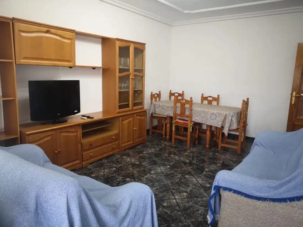 Living room of Houses for rent in Cartagena  with Air Conditioner, Heating and Storage room