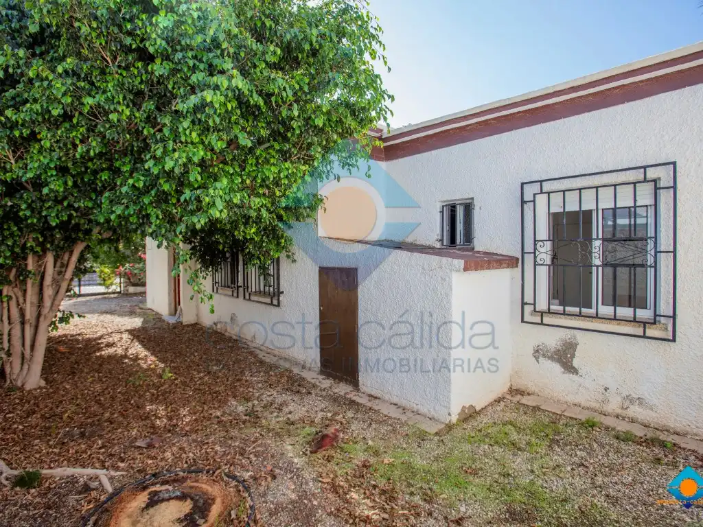 Vista exterior de Casa o chalet en venta en Mazarrón con Jardín privado, Terraza y Amueblado
