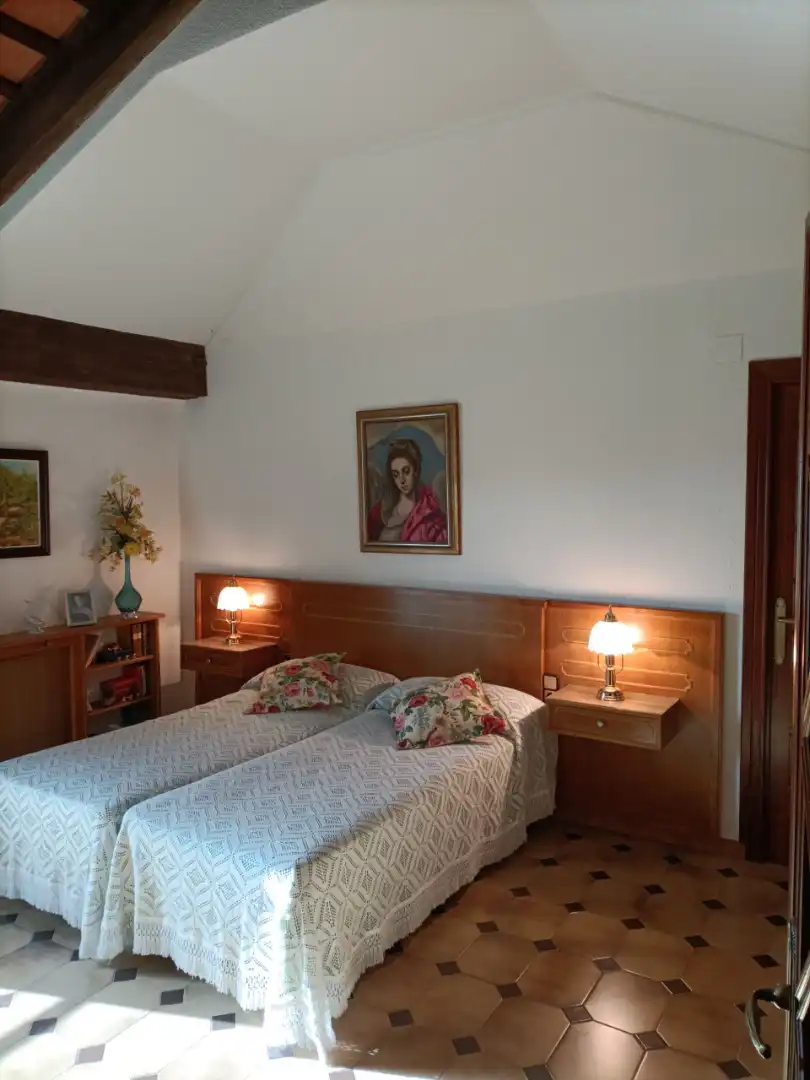 Habitación de Ático en venta en Segorbe con Parquet, Terraza y Amueblado