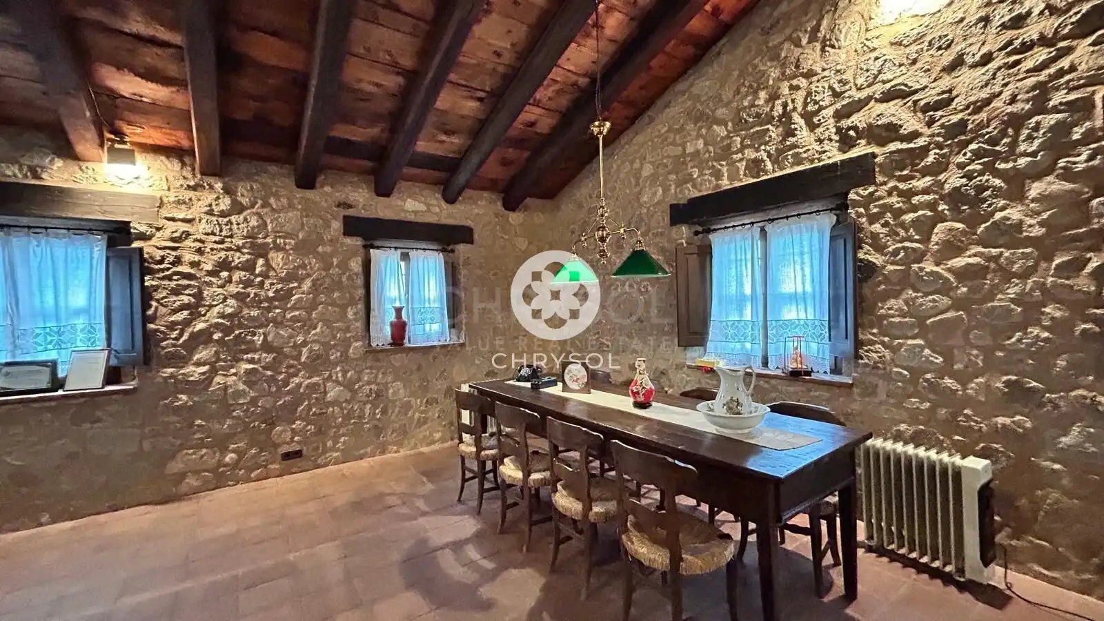 Comedor de Finca rústica en venta en Mura con Jardín privado y Piscina