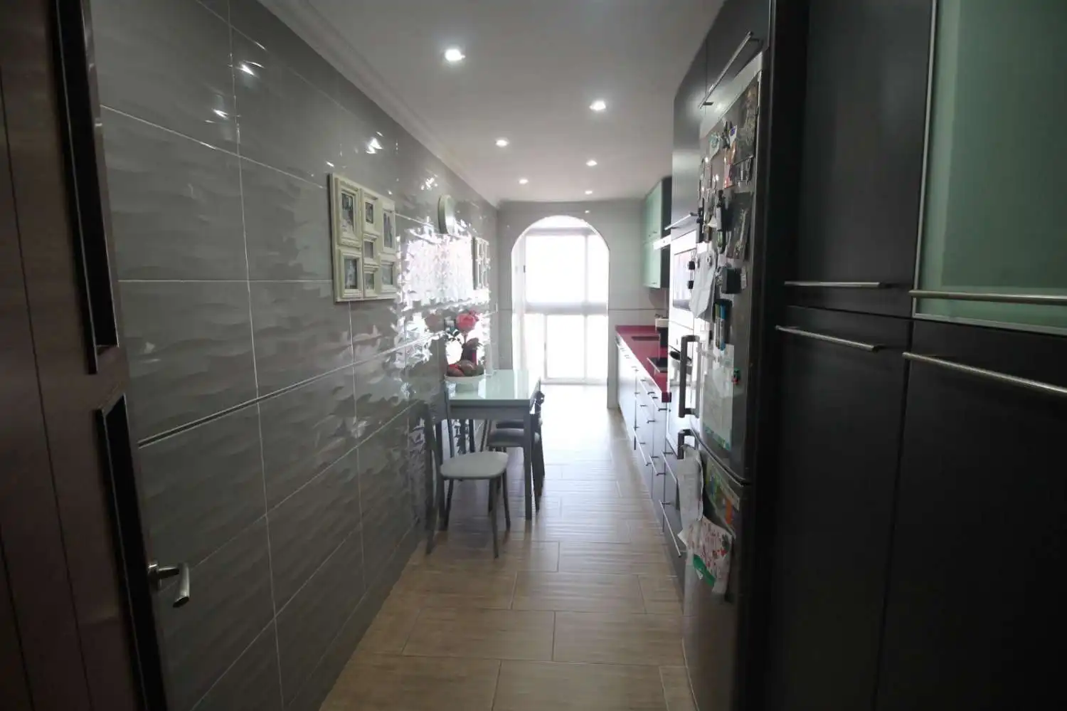 Cuina de Pis en venda en Vélez-Málaga amb Aire condicionat, Parquet i Terrassa