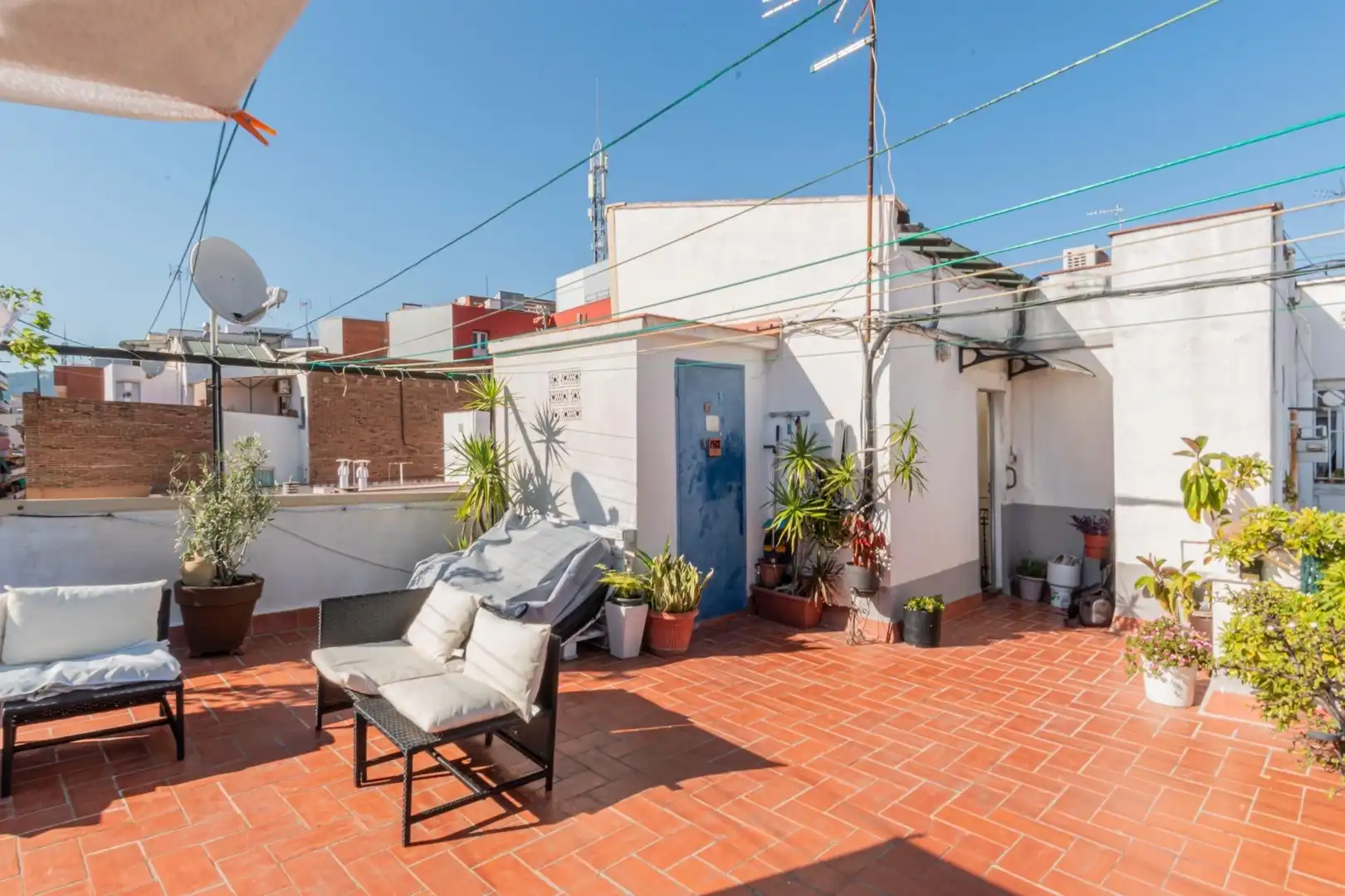 Terraza de Piso en venta en Barcelona con Aire acondicionado, Calefacción y Parquet