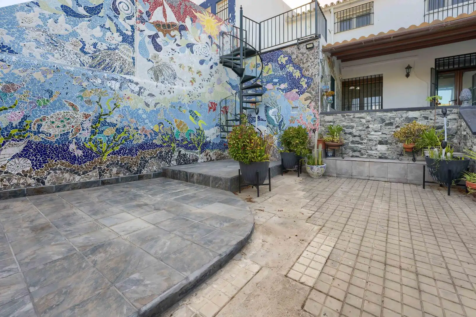 Terrassa de Casa o xalet en venda en Carrión de los Céspedes