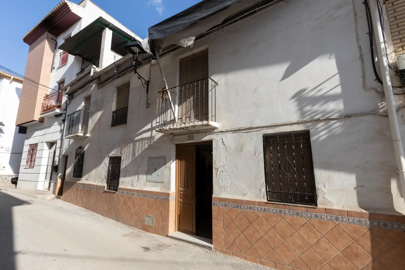 Außenansicht von Haus oder Chalet zum Verkauf in Alfacar