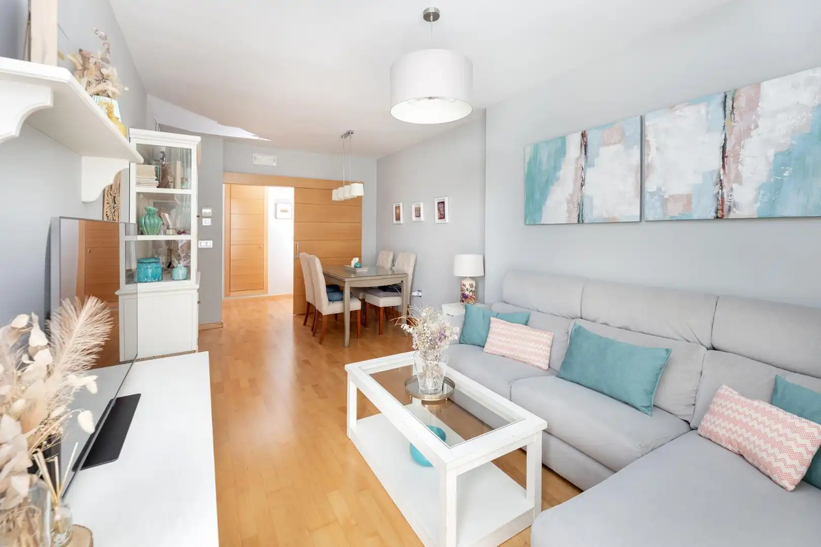 Living room of Flat for sale in Armilla