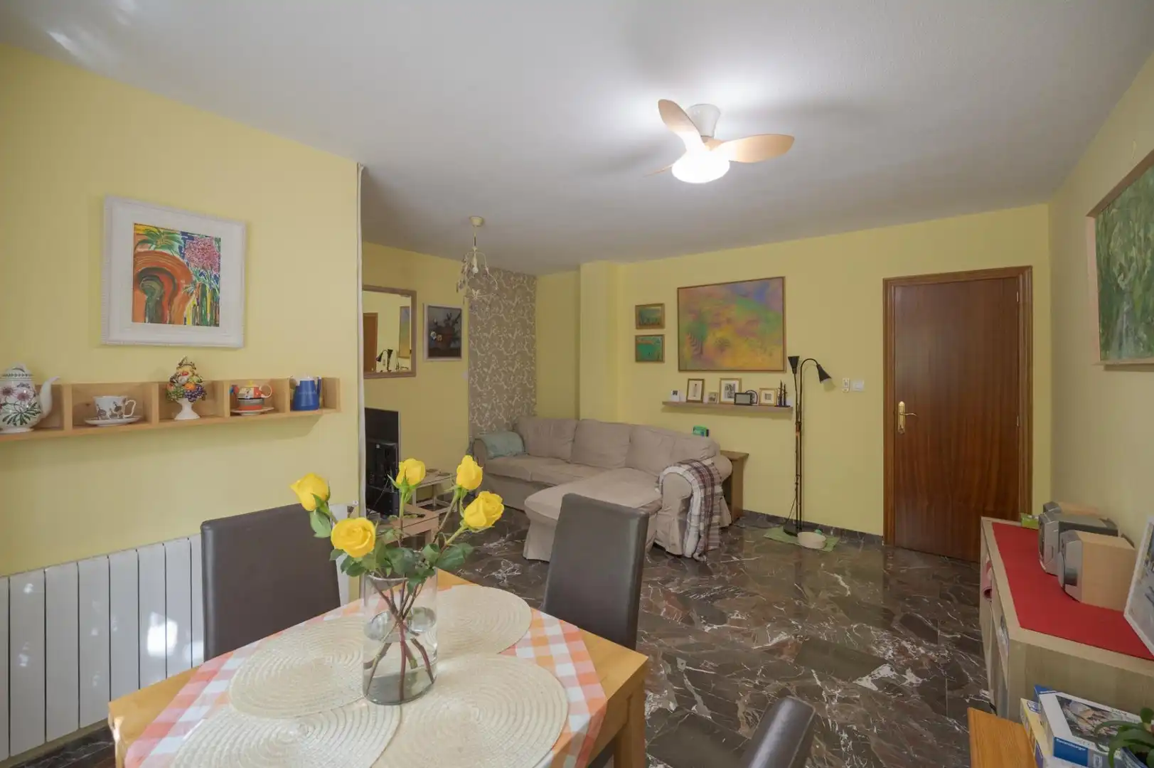 Dining room of Flat for sale in Genil