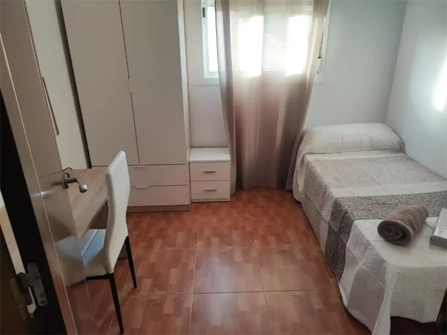 Bedroom of Flat for rent in  Melilla Capital  with Air Conditioner