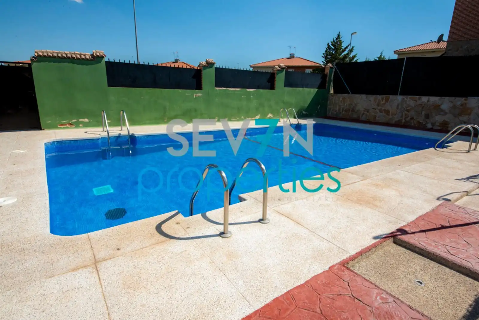 Adossat amb piscina en venda a Jornaleros 100, imagen 20