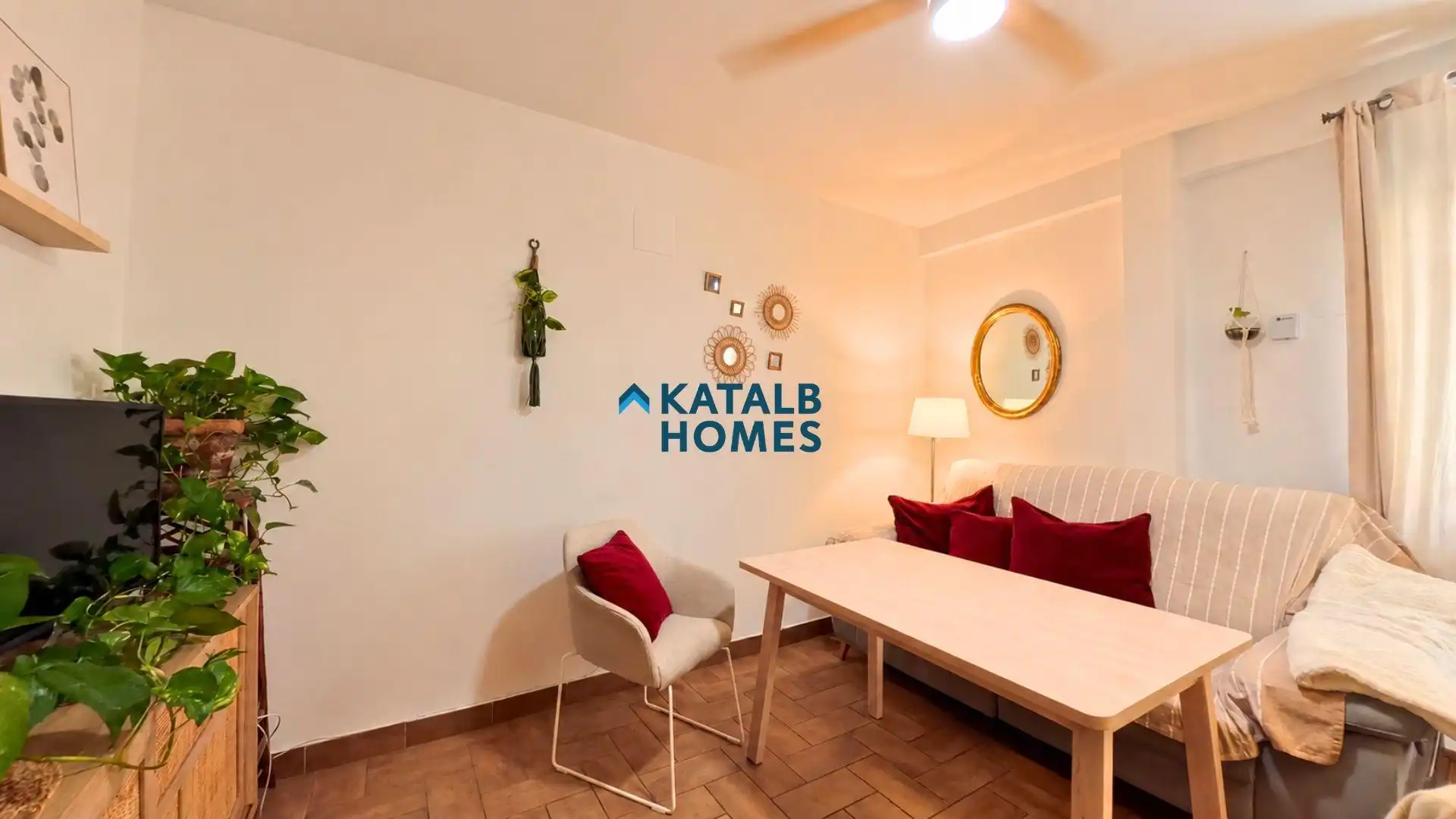 Sala de estar de Planta baja en venta en Sevilla con Terraza