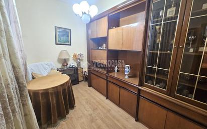 Living room of Flat for sale in  Madrid Capital  with Heating