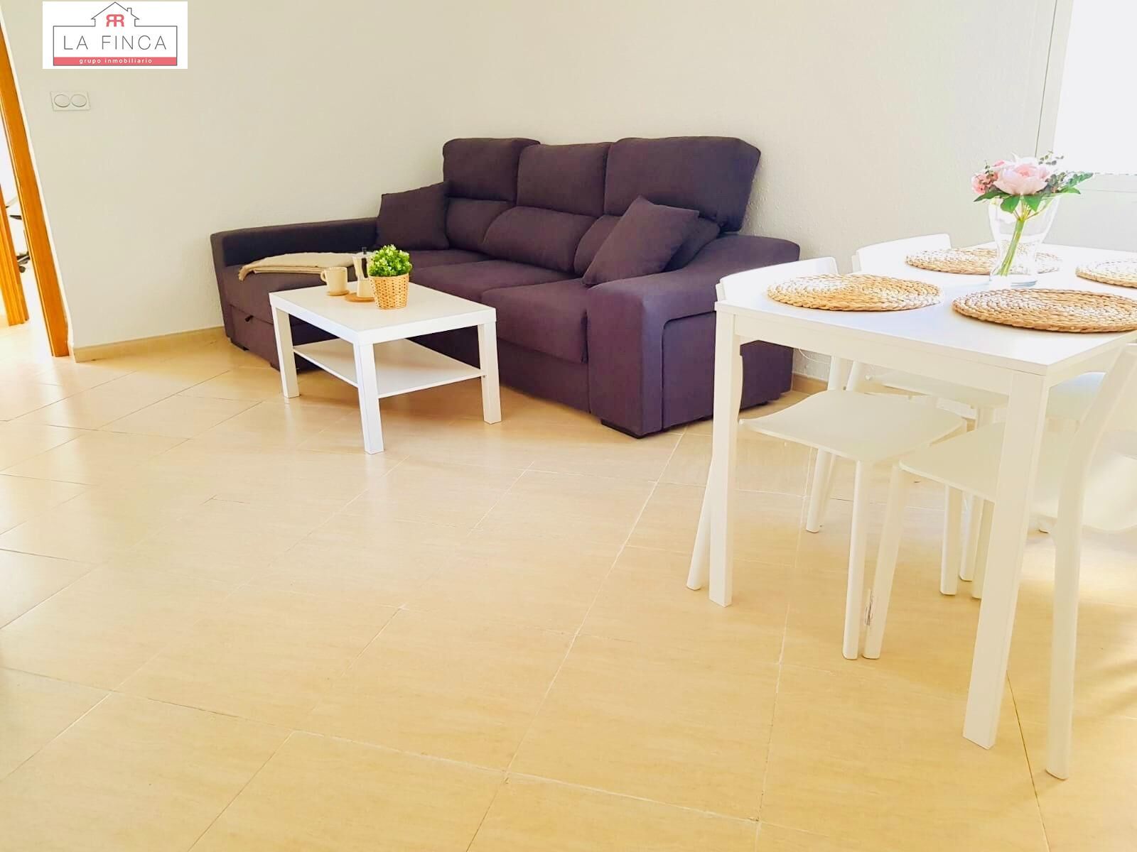 Living room of Flat to rent in Málaga Capital  with Air Conditioner