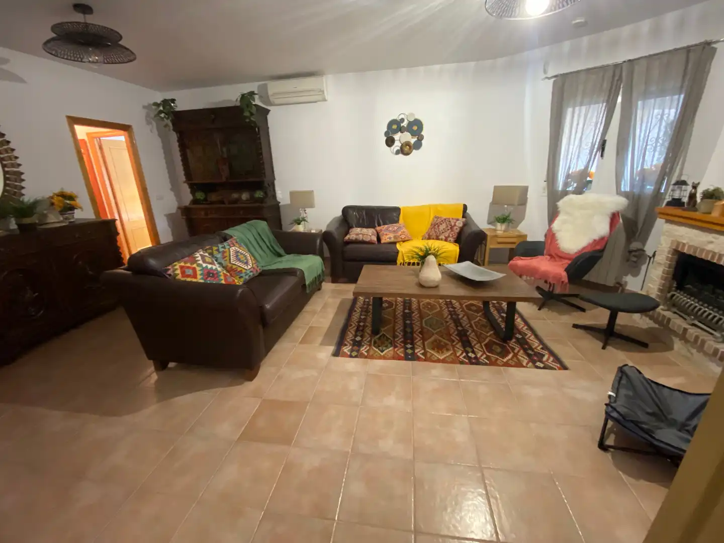 Sala de estar de Casa o chalet en venta en Castalla, Alicante