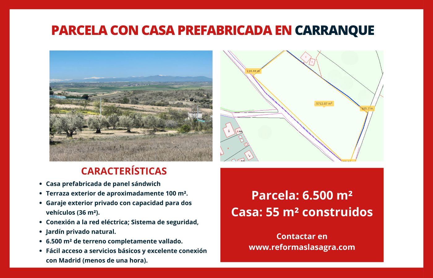 Casa o xalet en venda en Ugena amb Jardí privat, Parquet i Terrassa