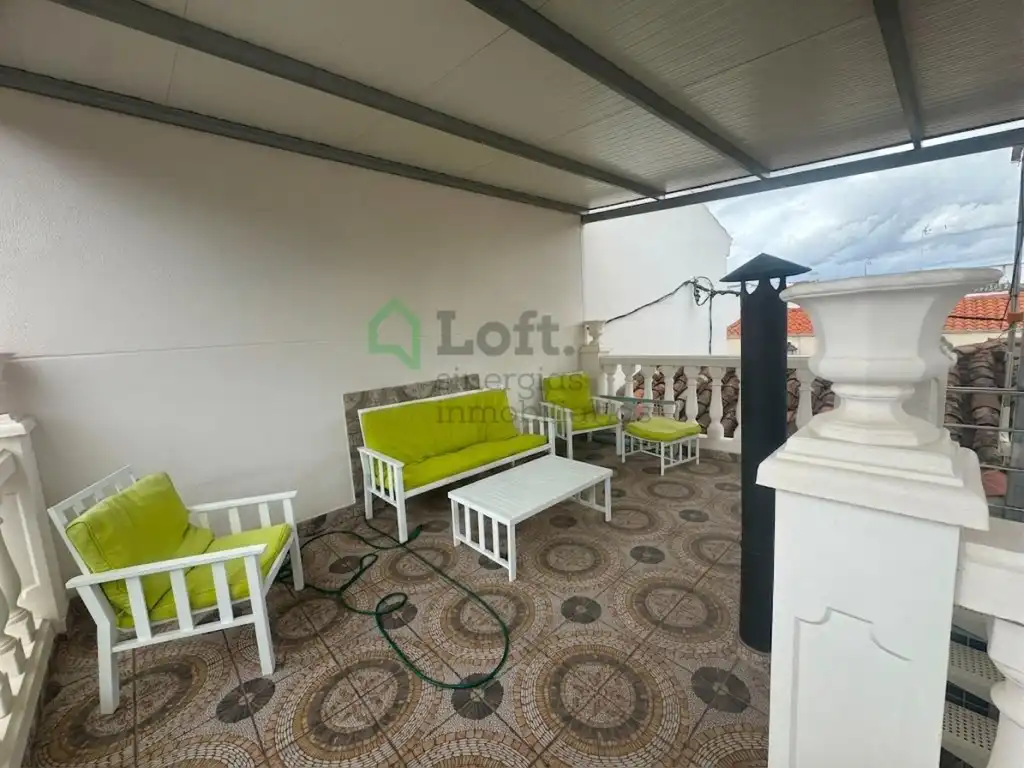 Terrassa de Casa o xalet en venda en Talavera la Real amb Aire condicionat i Terrassa