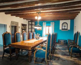 Dining room of Country house to rent in Sant Mateu de Bages  with Private garden, Terrace and Furnished