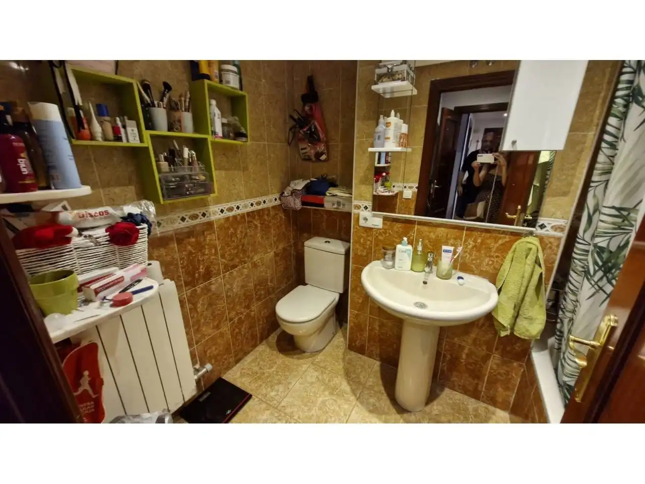 Bathroom of Flat for sale in Lardero  with Heating, Parquet flooring and Terrace
