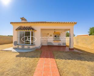 Exterior view of House or chalet for sale in Chiclana de la Frontera  with Private garden
