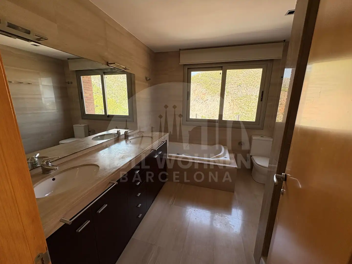 Bedroom of Detached homes for sale in Castelldefels  with Air Conditioner, Heating and Terrace