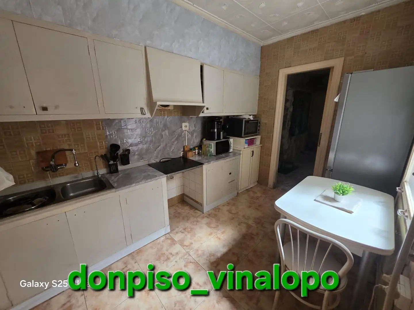 Cocina de Planta baja en venta en Elda con Trastero