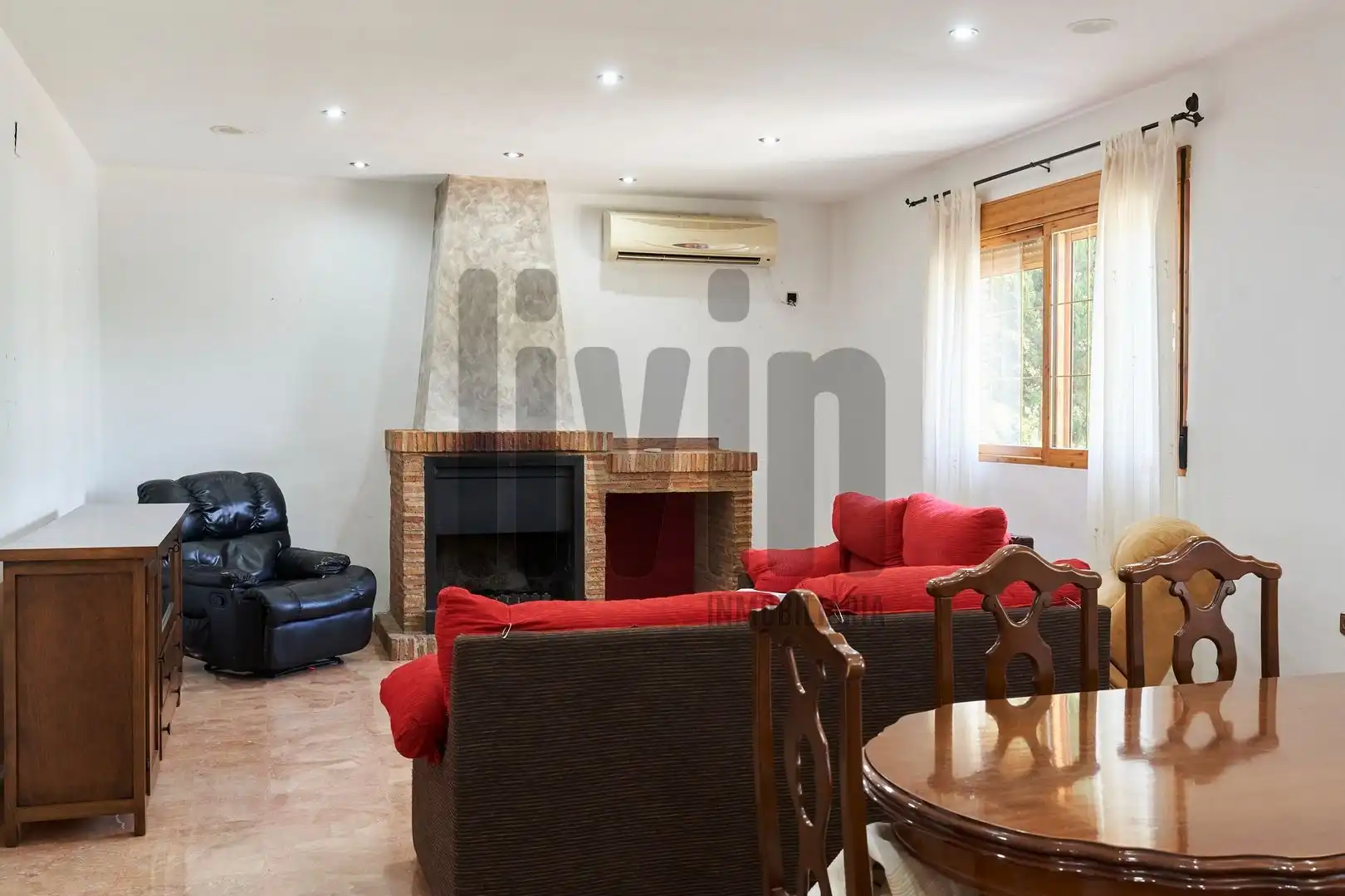 Wohnzimmer von Wohnung zur Miete in La Guardia de Jaén mit Klimaanlage und Gemeinschaftspool