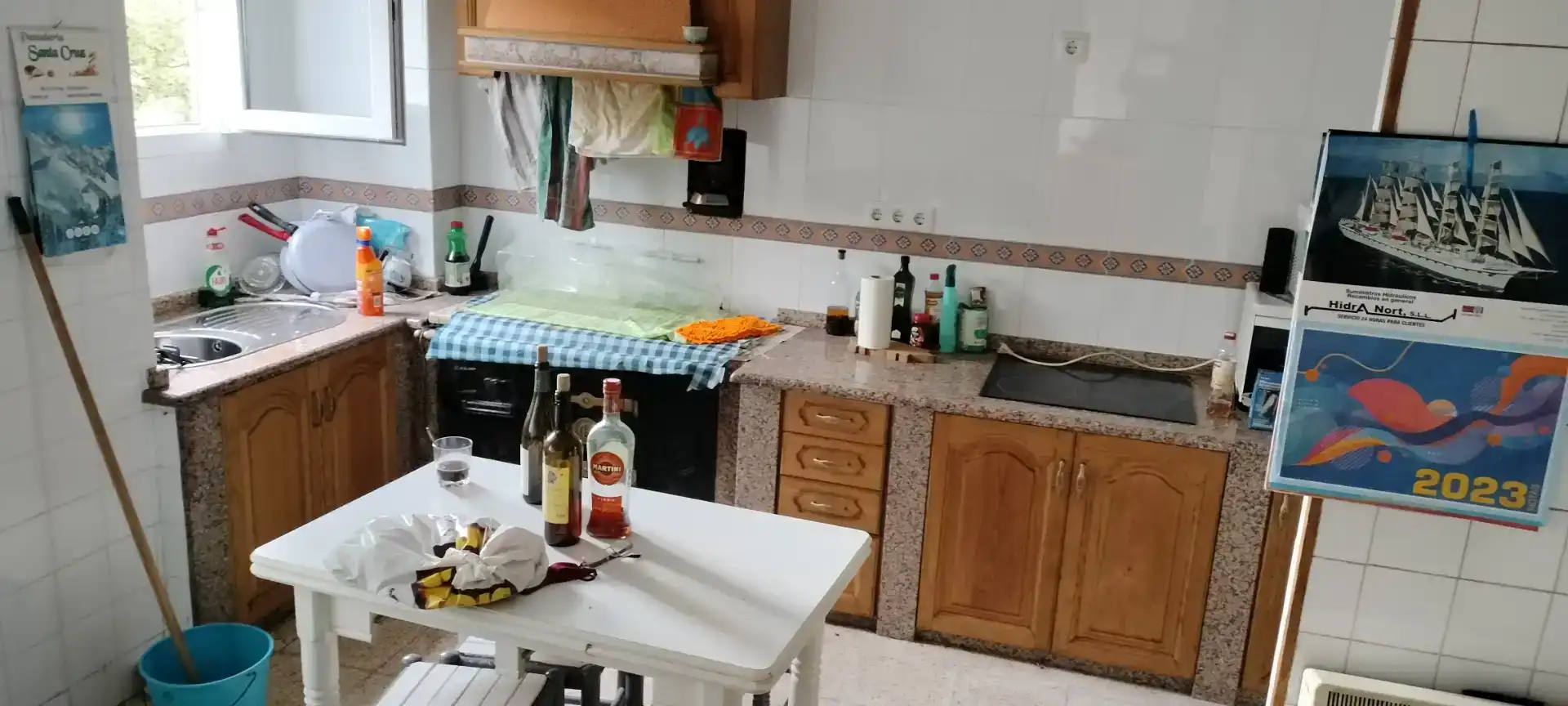 Cuina de Casa o xalet en venda en Moeche