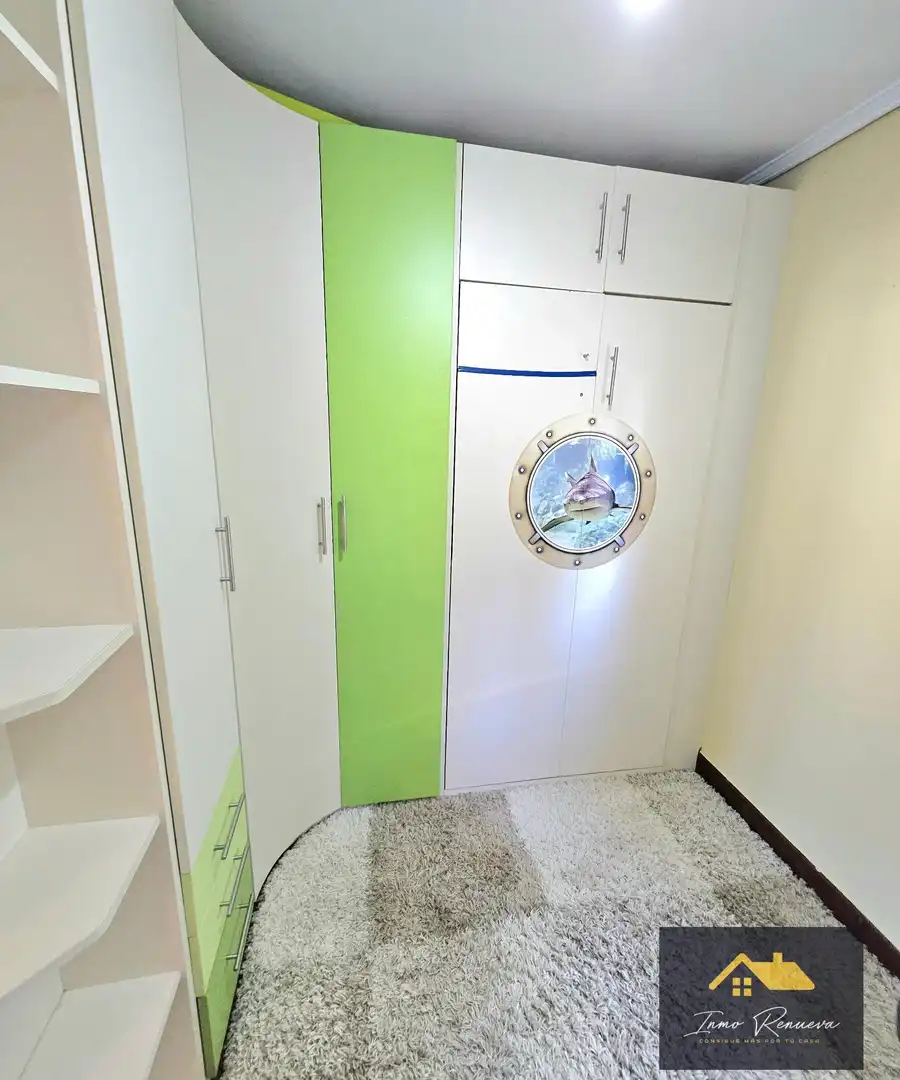 Piso en venta en Ortuella con Calefacción, Amueblado y Balcón