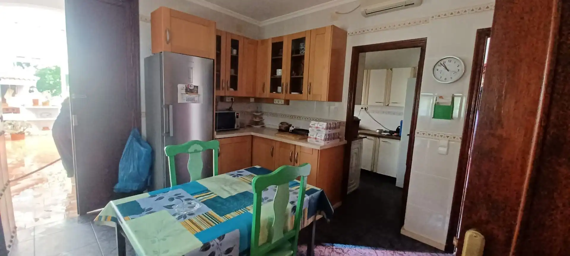 Cocina de Casa o chalet en venta en Castilblanco de los Arroyos con Aire acondicionado, Jardín privado y Terraza