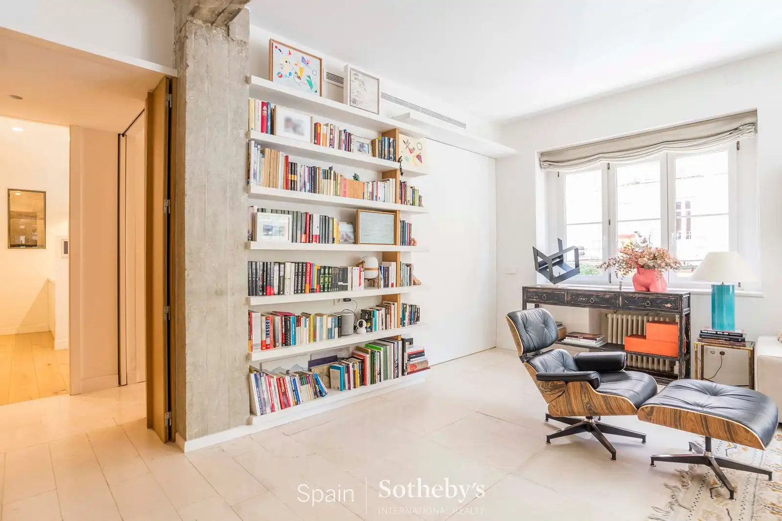 Wohnzimmer von Wohnungen zum Verkauf in Madrid mit Klimaanlage, Heizung und Abstellraum