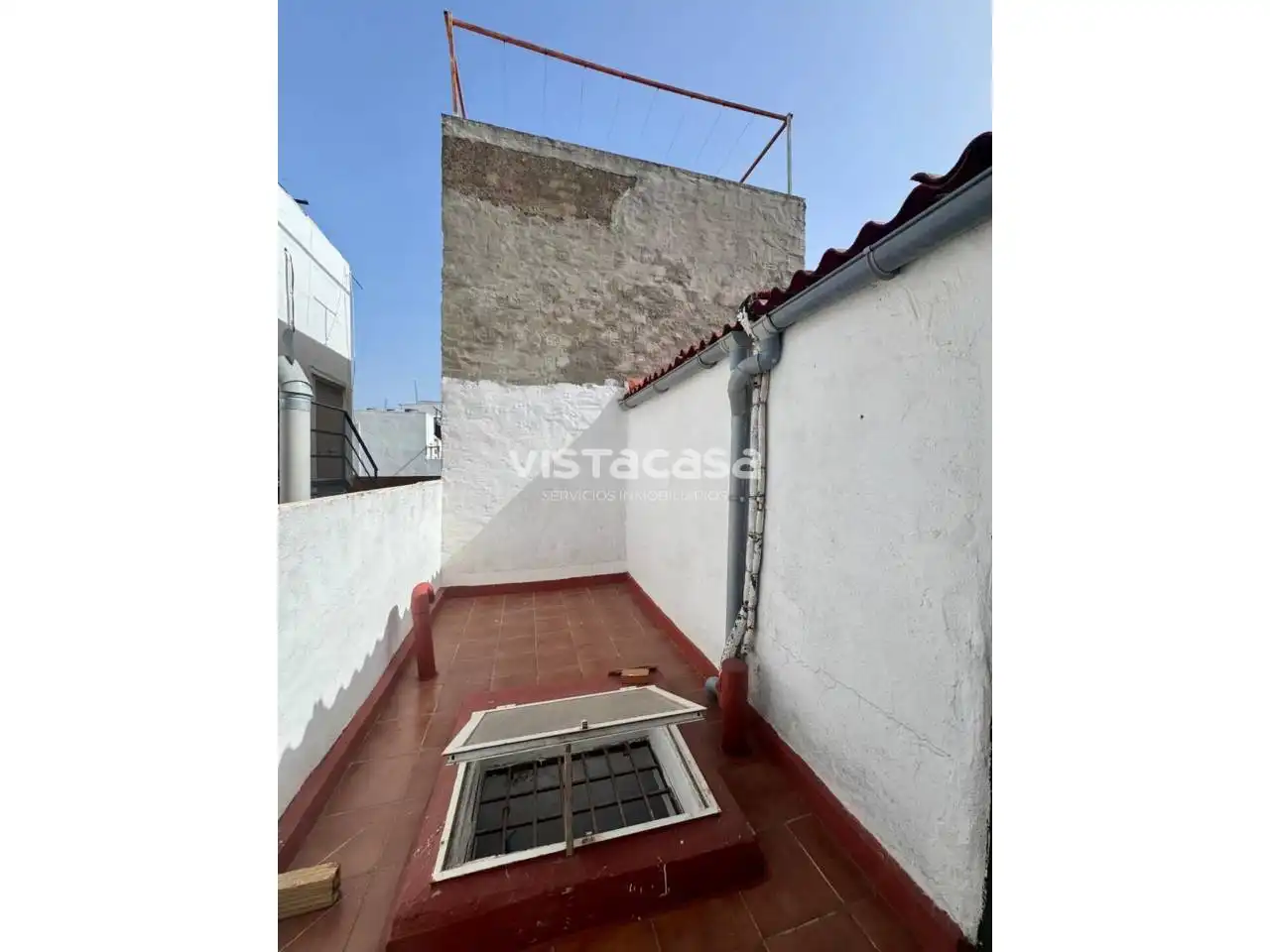 Vista exterior de Casa o xalet en venda en El Viso del Alcor amb Aire condicionat, Calefacció i Terrassa