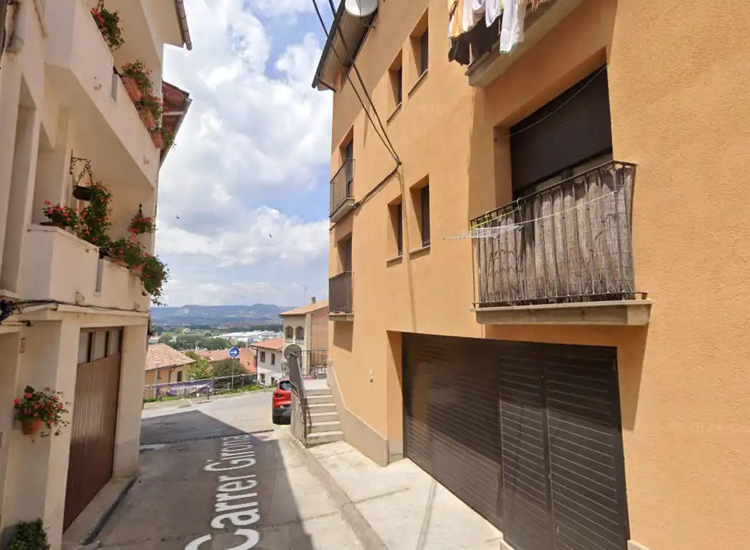 Vista exterior de Piso en venta en Santa Eugènia de Berga